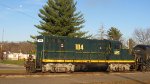 Ohio South Central Railroad (OSCR) 104